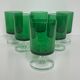 Lot de 6 verres à pied Luminarc vintage