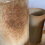 Vintage stoneware orangeade set by Michel Woop