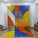 Colorful Berber rug size 150 x 250 cm