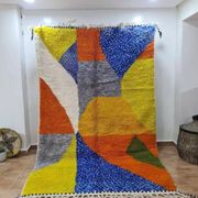 Colorful Berber rug size 150 x 250 cm