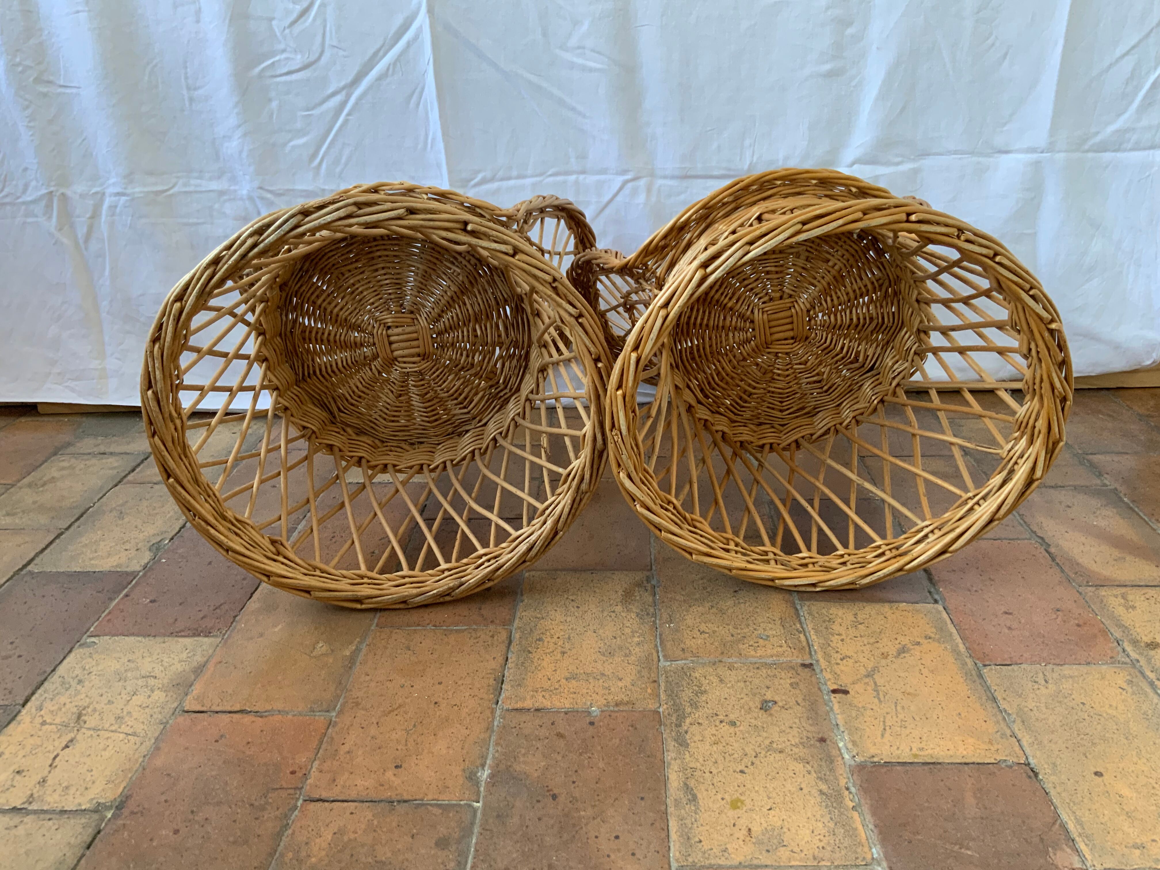 Wicker children's living room