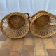 Wicker children's living room