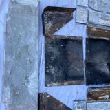 Marble fireplace