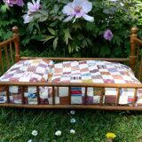 Napoleon III style doll bed