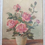 Painting signed J. Rély