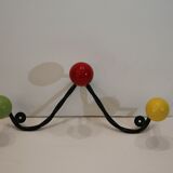 Patère tricolore