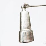 Lampadaire sur pied en inox