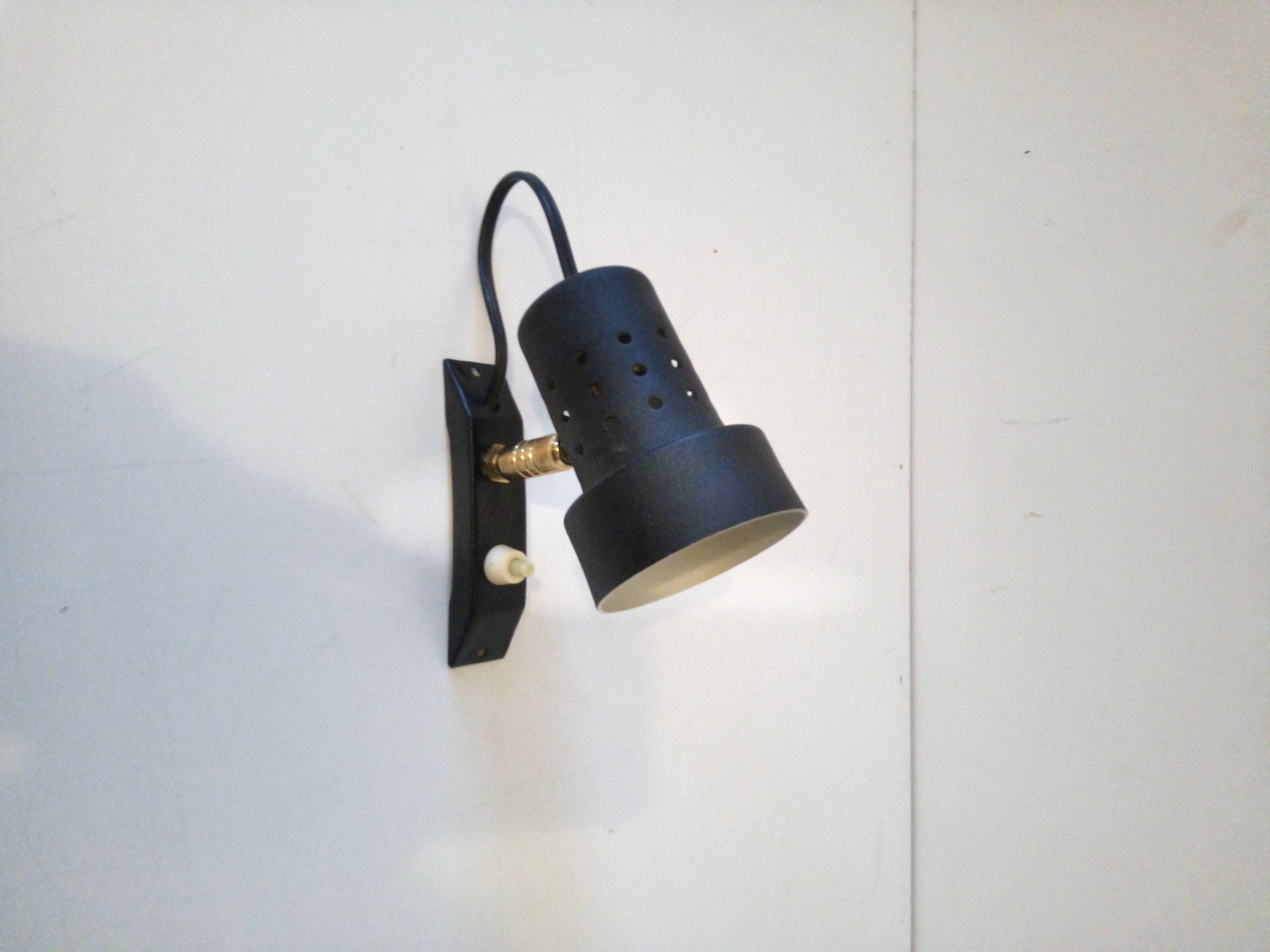 Vintage Aluminor wall light - 1950