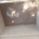 Old travel trunk , Malard trunk factory , Paris