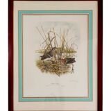 Pair of original lithographs signed in pencil by Gail Denise Darroll