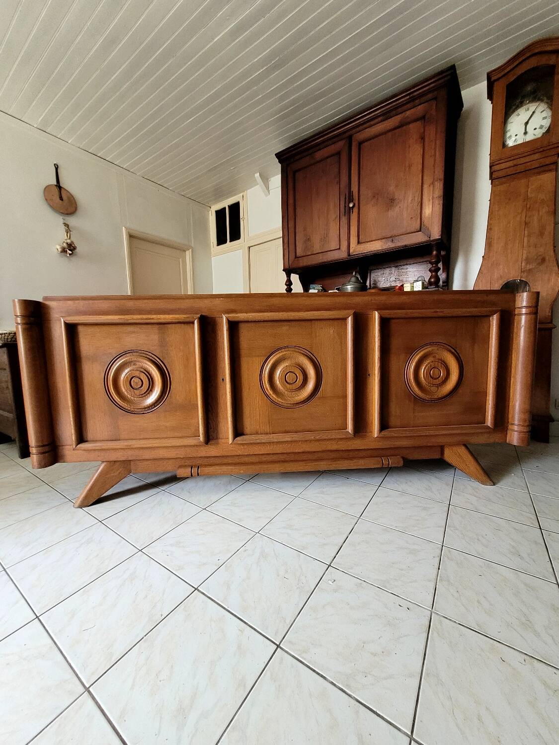 Vintage French Art Deco Sideboard
