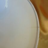 Old compotier fruit cup in porcelain