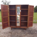 Oak wardrobe 50s