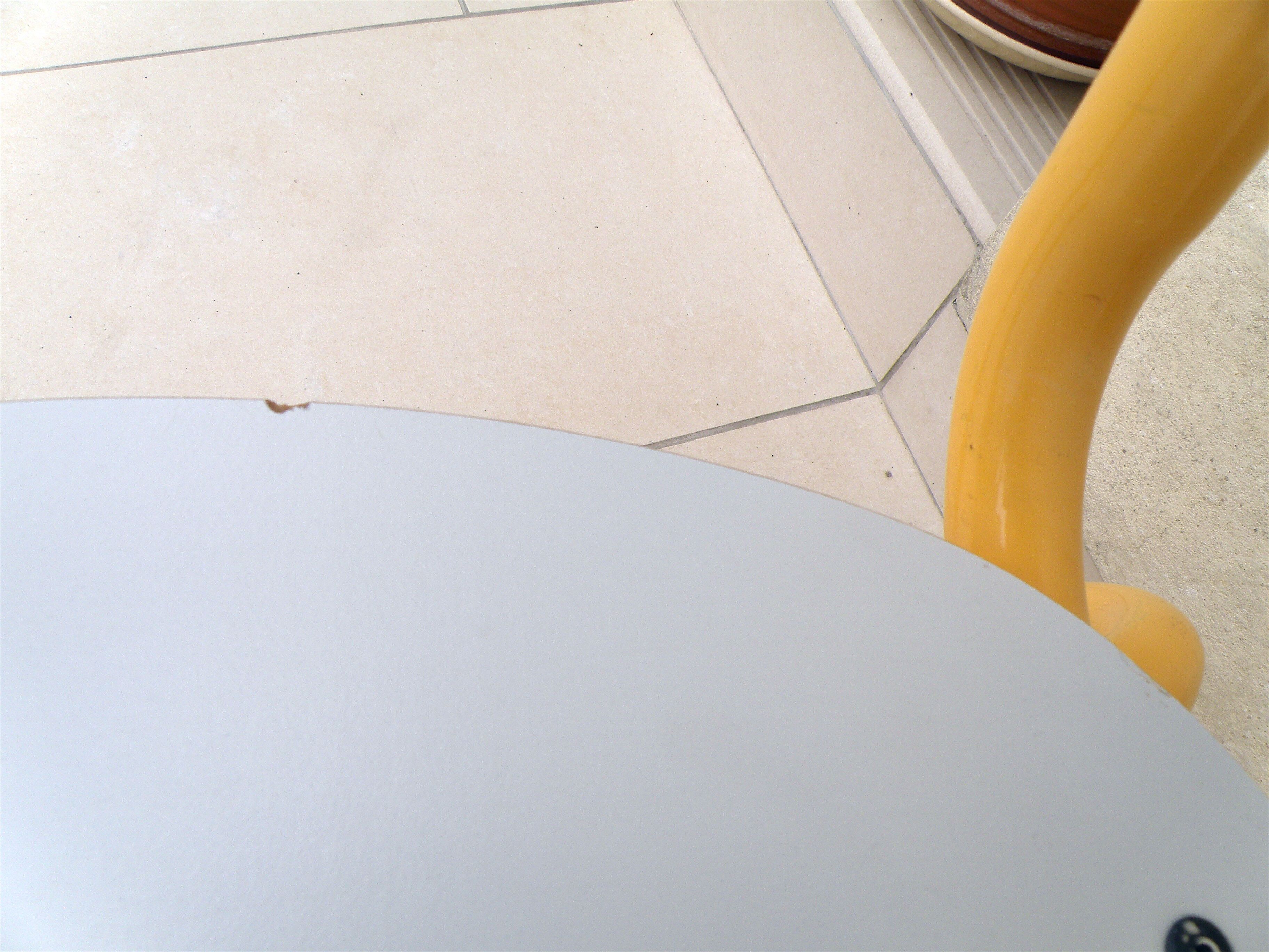 Vintage school desk and chair