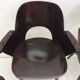 4 Oswald Haerdtl chairs for Ton, Czechoslovakia