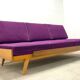 Sofa bed edition Jitona, vintage Czechoslovakia 1960