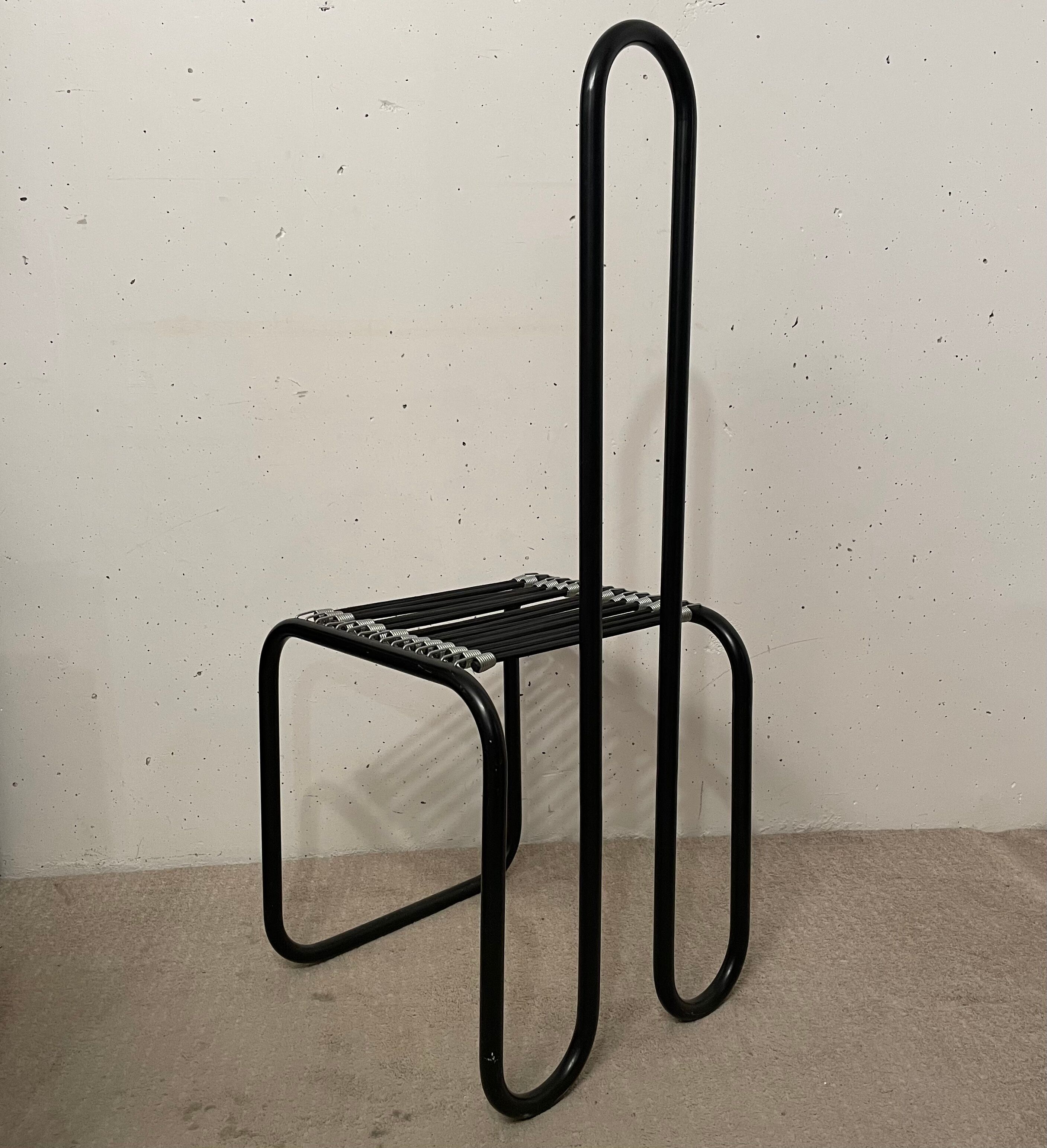 Chaises Trombonaga, Thierry Boagaert 1980