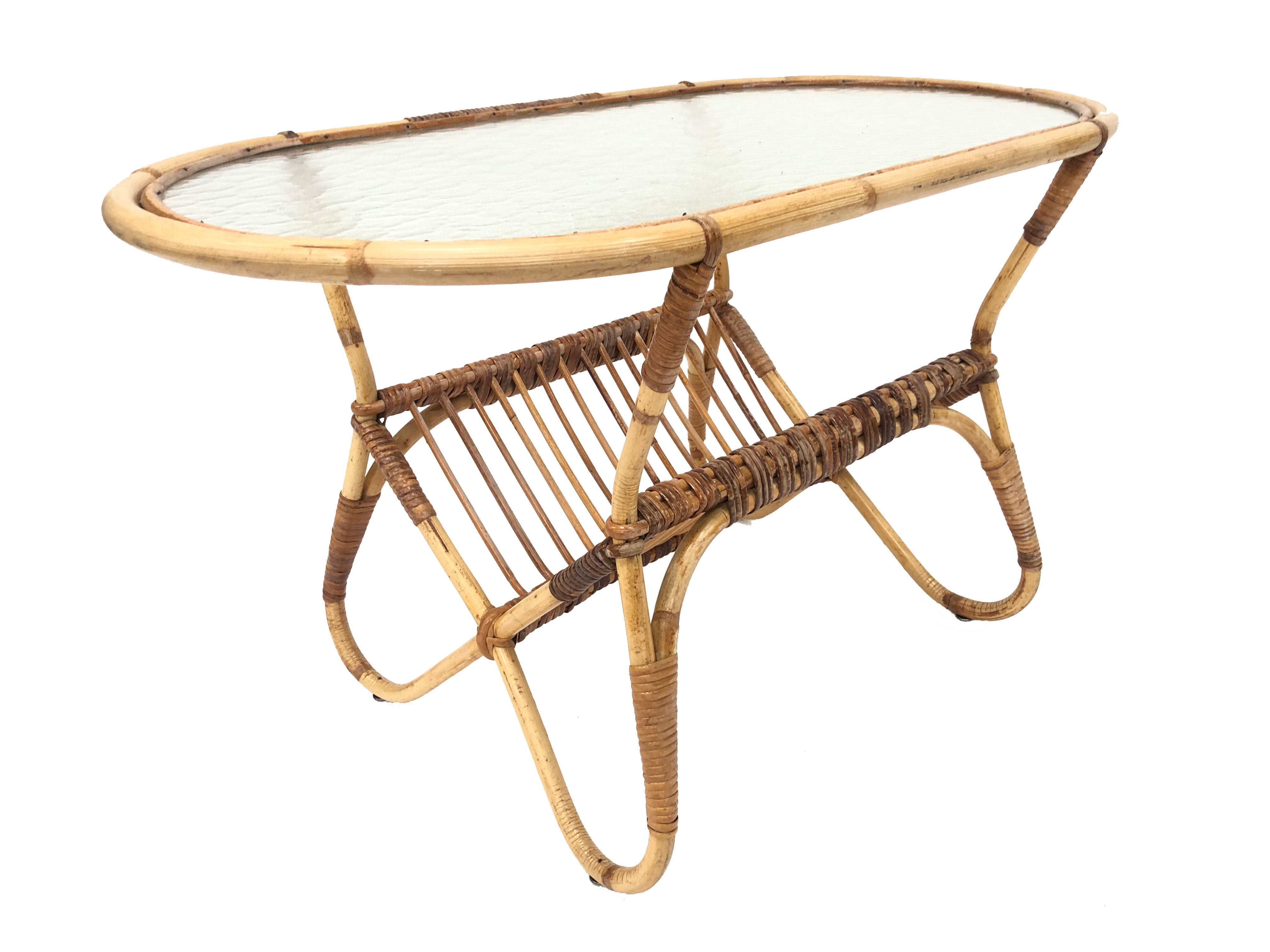 Vintage side table by Rohe Noordwolde, 1960, Netherlands Dirk van Sliedregt