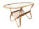 Vintage side table by Rohe Noordwolde, 1960, Netherlands Dirk van Sliedregt