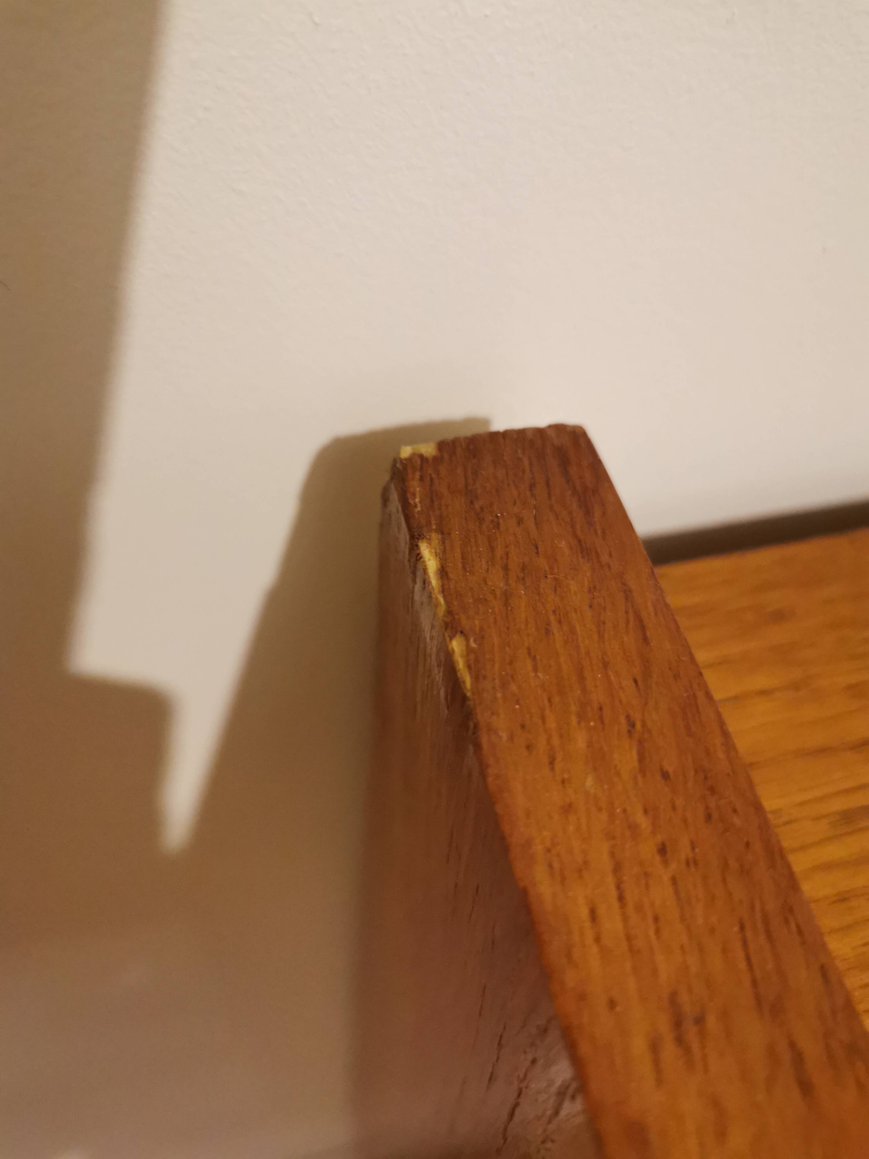 Meuble de rangement des années 50 en chêne