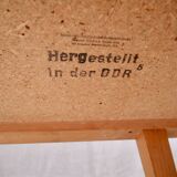 Scandinavian designer chest of drawers in blond oak Mid-Century Circa 1950