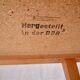 Scandinavian designer chest of drawers in blond oak Mid-Century Circa 1950