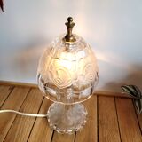 1960 crystal boudoir lamp