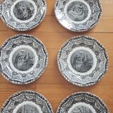 Old plates