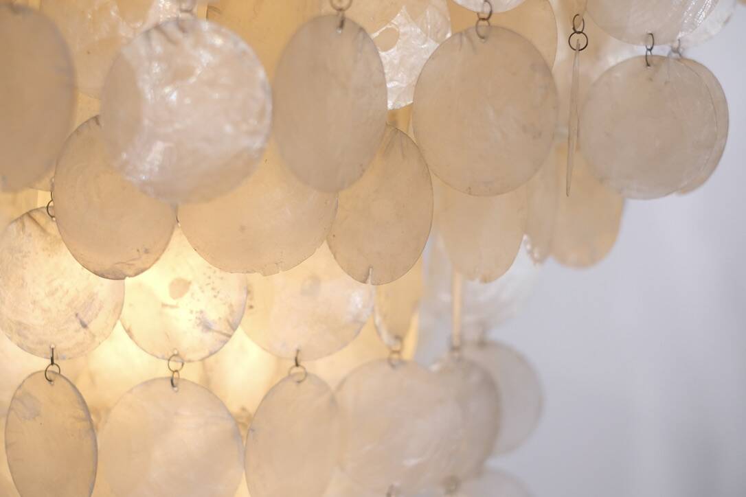 Panton style pendant  lamp, 1960's.