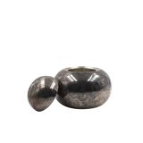 Mid-century Modern silver-plated ice bucket, Teghini Firenze Italy 1970s