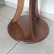 small round side table, end table