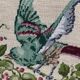 Tapisserie Ronde Oiseau