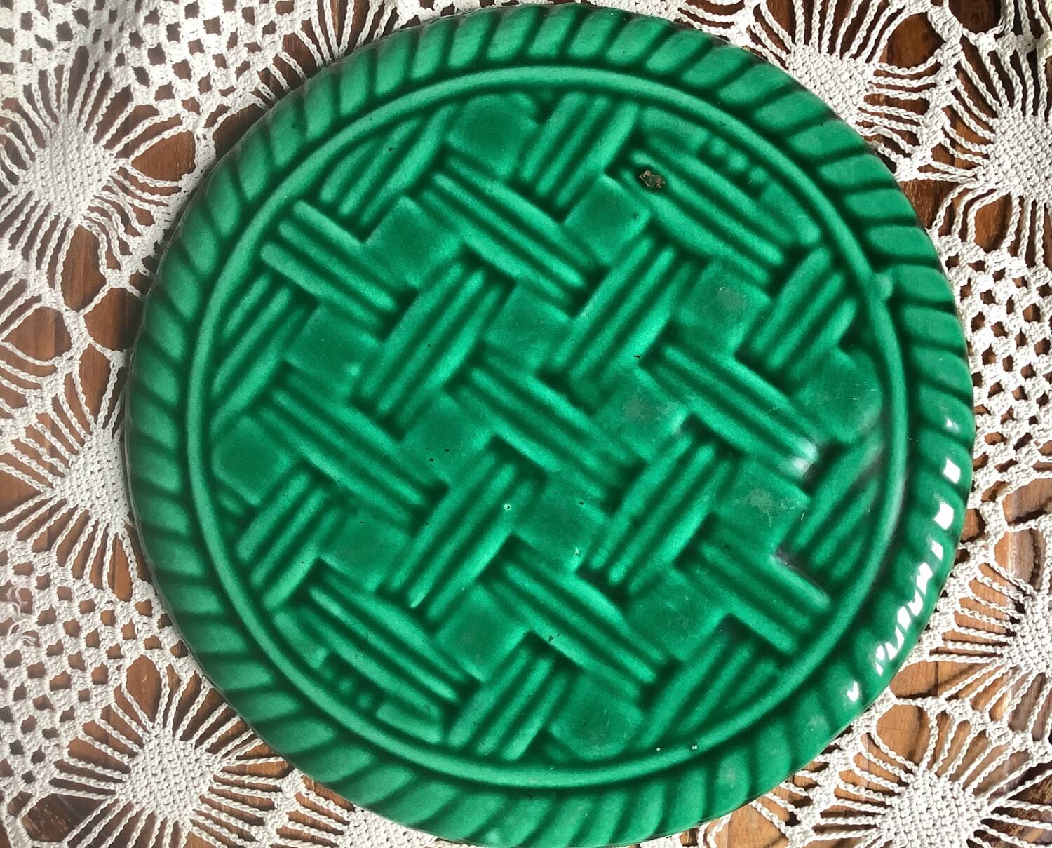 Vallauris braided trivet
