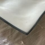 Opaline glass trinket tray by Bernard Gilbert