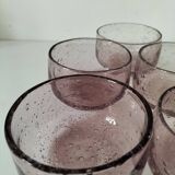 Unsigned vintage Biot bowls