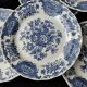 Set of 8 ridgway staffordshire dessert plates windsor model
