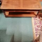 Living room table with two drawers