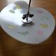 Vintage hanging lamp 1950
