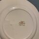 Set of 10 small plates Digoin Sarreguemines, Agreste model