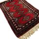 Tapis persan fait main 65cm x 40cm