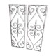 Grilles en fer forgé anciennes début 20ème