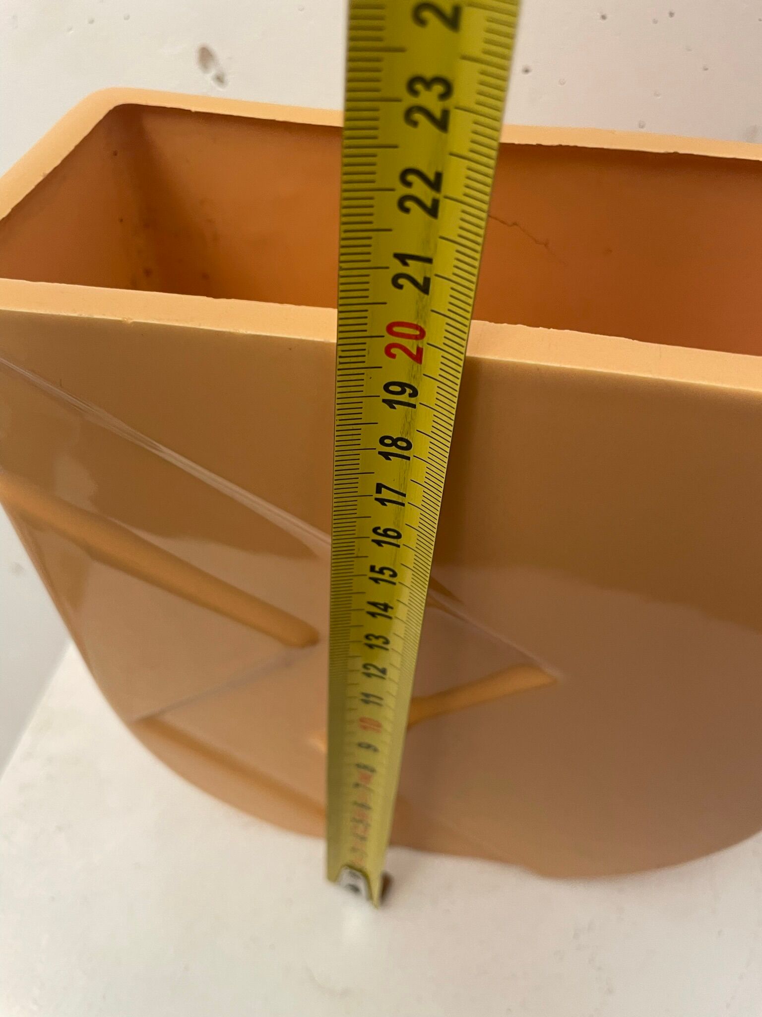 Postmodern ceramic vase 1980