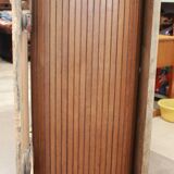Large curtain filing cabinet