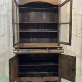 Buffet 2 bodies XIXth in chestnut