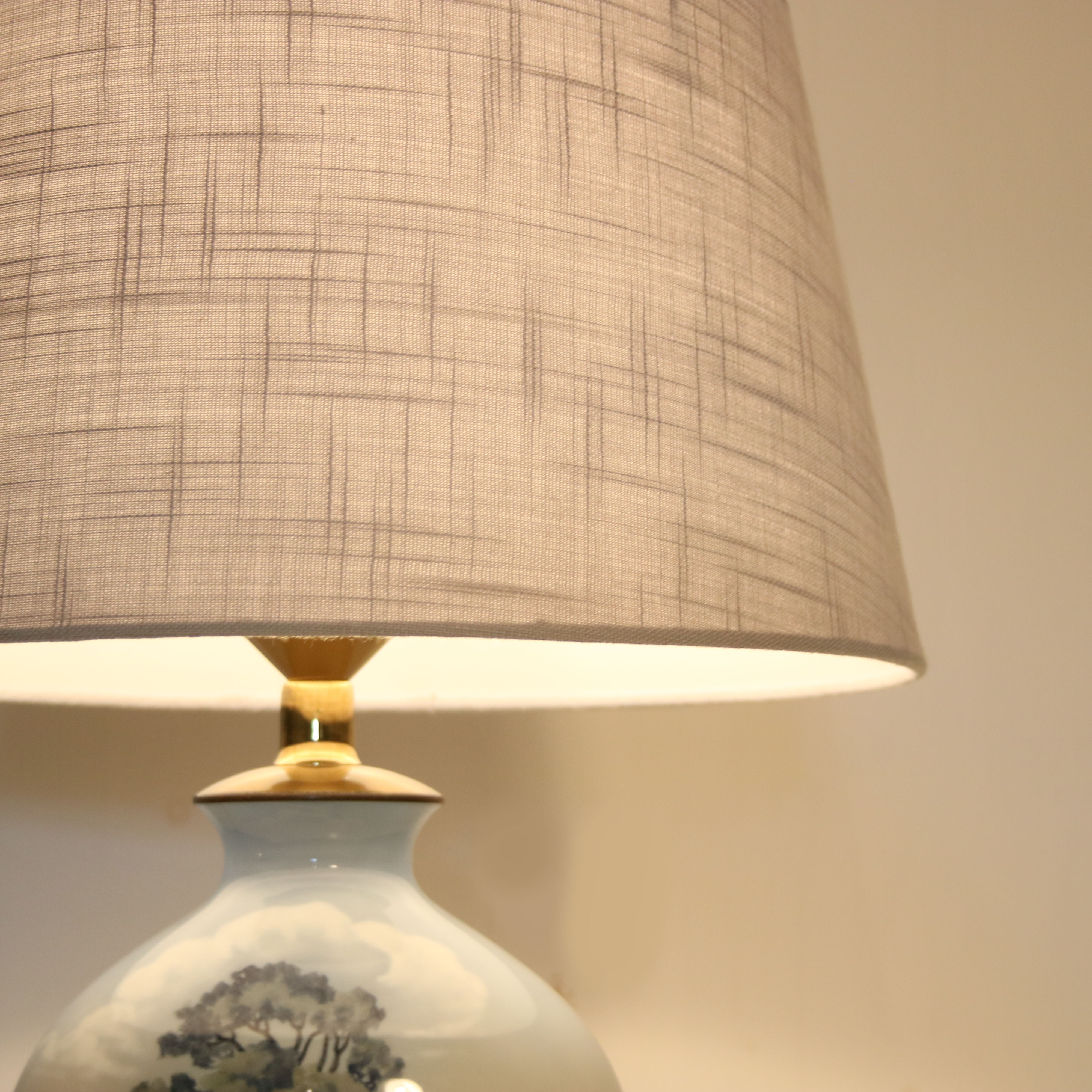 1970s Table lamp by B&G Copenhagen Porcelain, Denmark