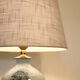 1970s Table lamp by B&G Copenhagen Porcelain, Denmark