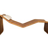Chaise longue P3S de Tito Agnoli pour Pierantonio Bonacina, Italie années 60