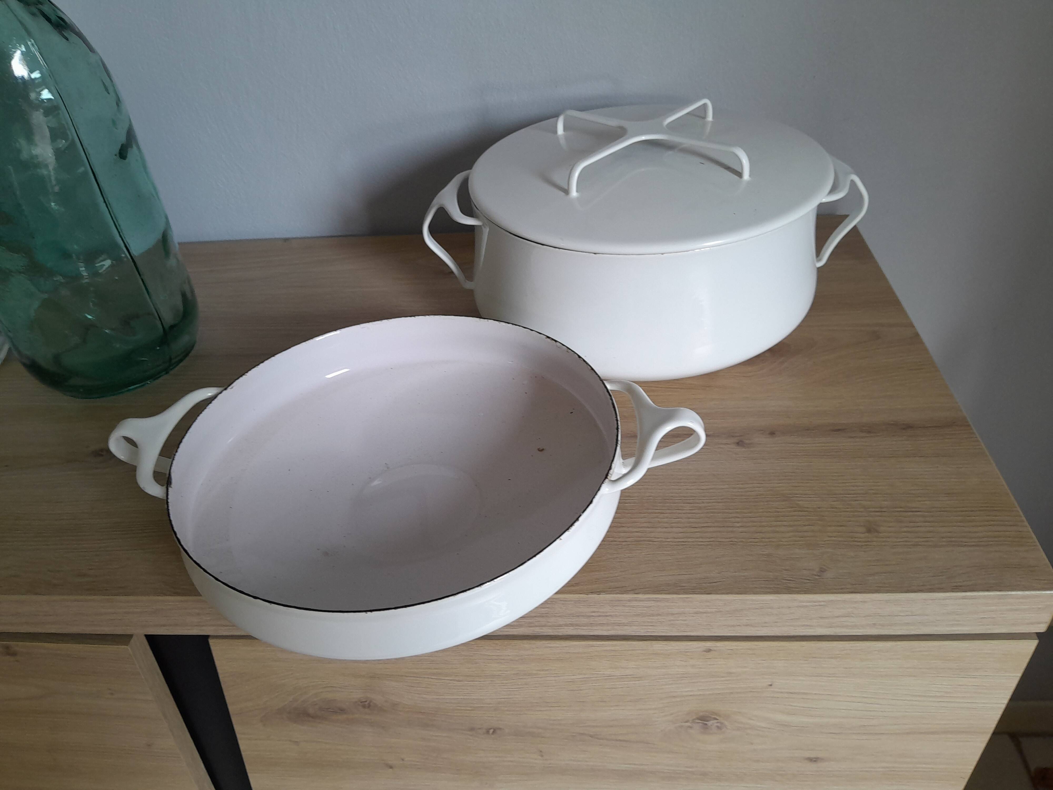 Cocotte et faitout avec couvercle dansk designs vintage  design
