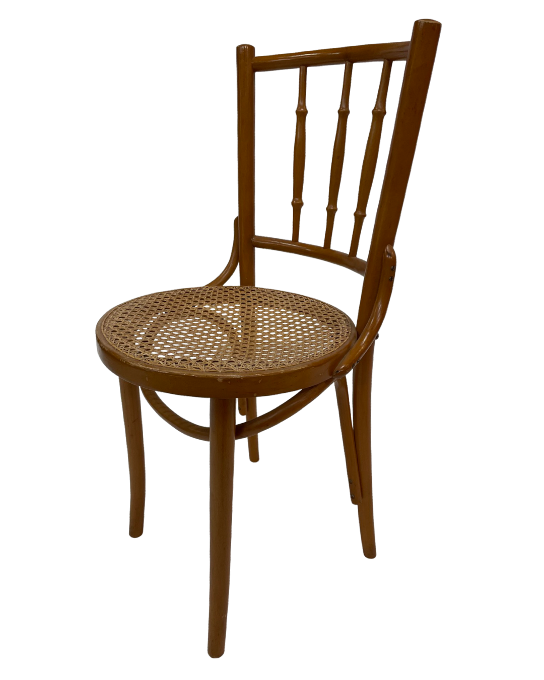 Vintage Thonet Chair beech minimalist