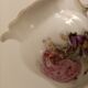 Bavaria creamer milk jug and porcelain plate